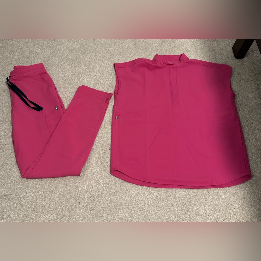 Figs yola pants XXS, Rafaela top XXS